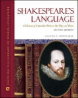 Shakespeare's Language - Shewmaker, Eugene F.