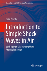 Introduction to Simple Shock Waves in Air - Seán Prunty