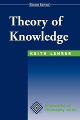 Theory Of Knowledge - Lehrer, Keith