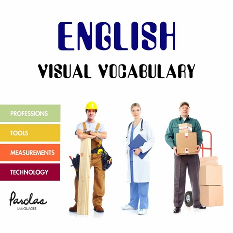 English Visual Vocabulary -  Luján Fernández Tevsic,  Parolas Languages