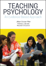 Teaching Psychology - Jillian Grose-Fifer, Patricia J. Brooks, Maureen O'Connor