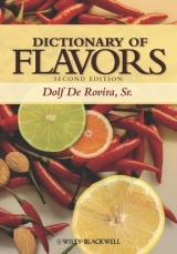 Dictionary of Flavors - De Rovira, Dolf, Sr.