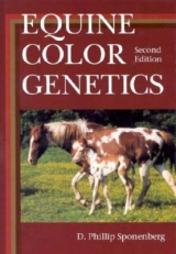 Equine Color Genetics - Sponenberg, D. Phillip