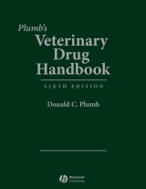 Plumb's Veterinary Drug Handbook - Plumb, Donald C.