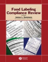 Food Labeling Compliance Review - Summers, James L.