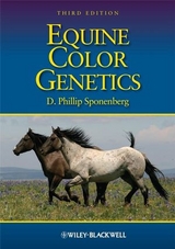 Equine Color Genetics - Sponenberg, D. Phillip