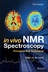 In Vivo NMR Spectroscopy -  Robin A. de Graaf