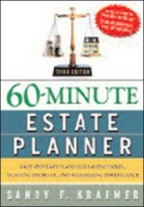 60-Minute Estate Planner - Kraemer, Sandy E.