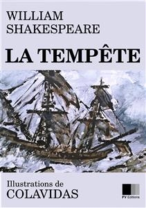 La Tempête - Onésimo Colavidas, William Shakespeare