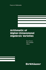 Arithmetic of Higher-Dimensional Algebraic Varieties - 