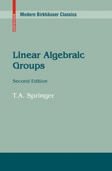 Linear Algebraic Groups - Springer, Tonny A.