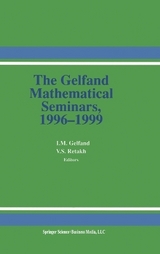 The Gelfand Mathematical Seminars 1996-1999 - Gel'fand, I.M.; Retakh, V.S.