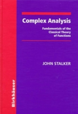 Complex Analysis - Stalker, John