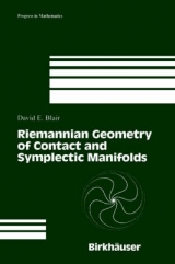 Riemannian Geometry of Contact and Symplectic Manifolds - D.E. Blair