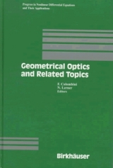 Geometrical Optics and Related Topics - Colombini, Ferruccio; Lerner, Nicholas