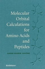 Molecular Orbital Calculations for Aminoacids and Peptides - Sapse, Ann-Marie