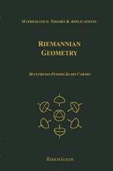 Riemannian Geometry - Manfredo P. Do Carmo