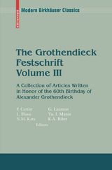 The Grothendieck Festschrift, Volume III - 