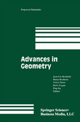 Advances in Geometry - Jean-Luc Brylinski, Ranee Brylinski, Victor Nistor