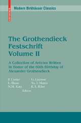 The Grothendieck Festschrift, Volume II - 