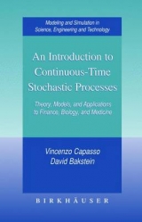 An Introduction to Continuous-time Stochastic Processes - Vincenzo Capasso, David Bakstein