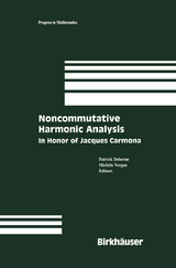 Noncommutative Harmonic Analysis - 