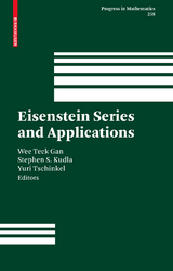 Eisenstein Series and Applications - 