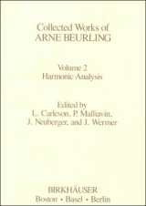 Collected Works of Arne Beurling : Vol - Carleson, L.; et al; Carleson, L.; et al