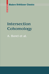 Intersection Cohomology - Armand Borel
