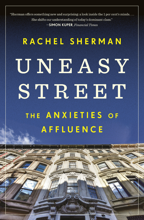 Uneasy Street -  Rachel Sherman