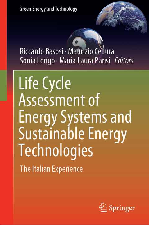 Life Cycle Assessment of Energy Systems and Sustainable Energy Technologies - 