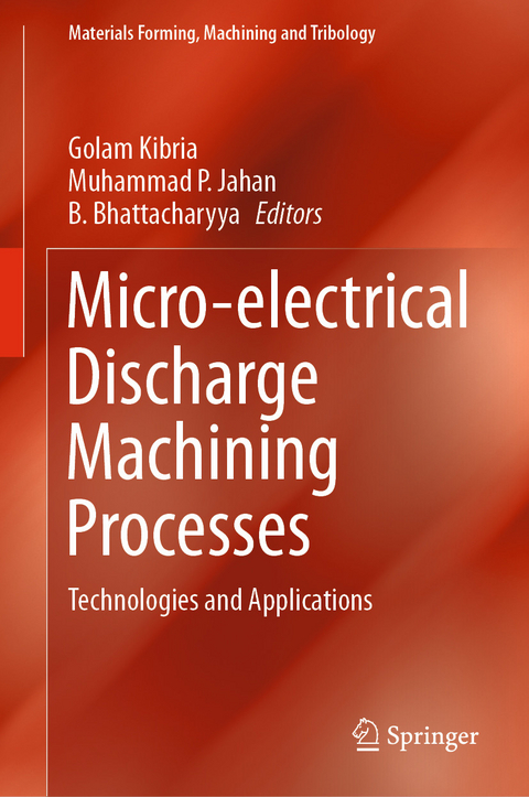 Micro-electrical Discharge Machining Processes - 