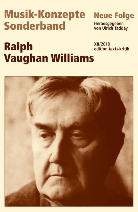 MUSIK-KONZEPTE Sonderband - Ralph Vaughan Williams - 
