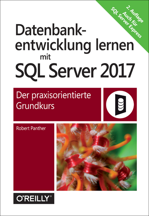 Datenbankentwicklung lernen mit SQL Server 2017 -  Robert Panther