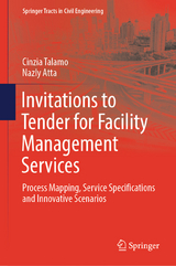 Invitations to Tender for Facility Management Services - Cinzia Talamo, Nazly Atta