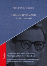 Nicolai Hartmann -  Wolfgang Harich