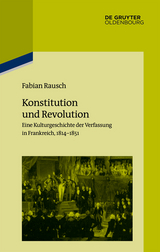 Konstitution und Revolution - Fabian Rausch
