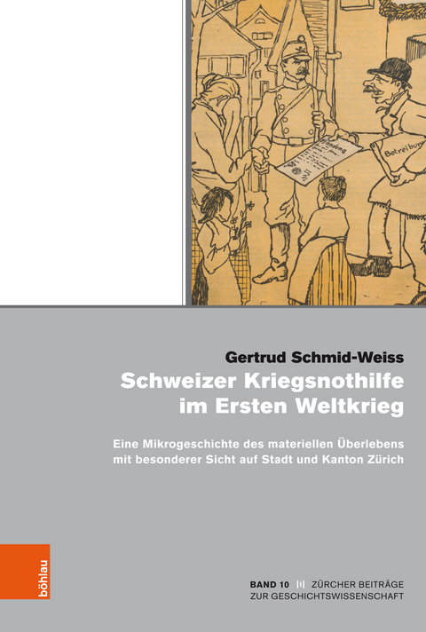 Schweizer Kriegsnothilfe im Ersten Weltkrieg -  Gertrud Schmid-Weiss