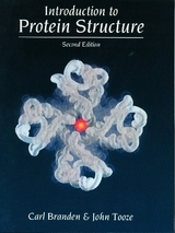 Introduction to Protein Structure - Branden, Carl Ivar; Tooze, John