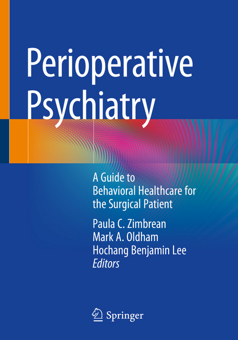 Perioperative Psychiatry - 