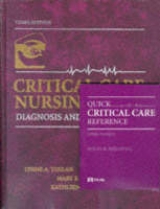 Critical Care Nursing - Thelan, Lynne Ann; Urden, L.D.; Lough, M.E.; Stacy, Kathleen M.