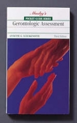 Pocket Guide to Gerontologic Assessment - Lueckenotte, Annette Giesler