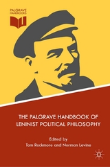 The Palgrave Handbook of Leninist Political Philosophy - 