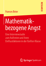 Mathematikbezogene Angst - Frances Beier