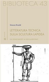 Letteratura tecnica sulla scultura lapidea - Simona Rinaldi