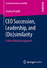 CEO Succession, Leadership, and (Dis)similarity - Cristina Pratelli