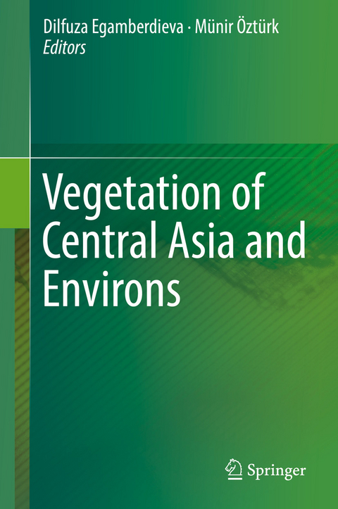 Vegetation of Central Asia and Environs - 