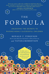 Formula -  Ronald F. Ferguson,  Tatsha Robertson