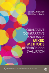 Qualitative Comparative Analysis in Mixed Methods Research and Evaluation -  Leila (RTI International) Kahwati,  Heather (RTI International) Kane