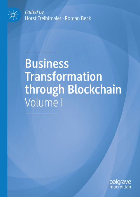 Business Transformation through Blockchain - 